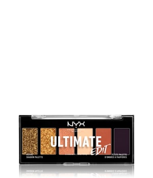 NYX Professional Makeup Ultimate Edit Petite Shadow Palette Lidschatten Palette-7.2 g