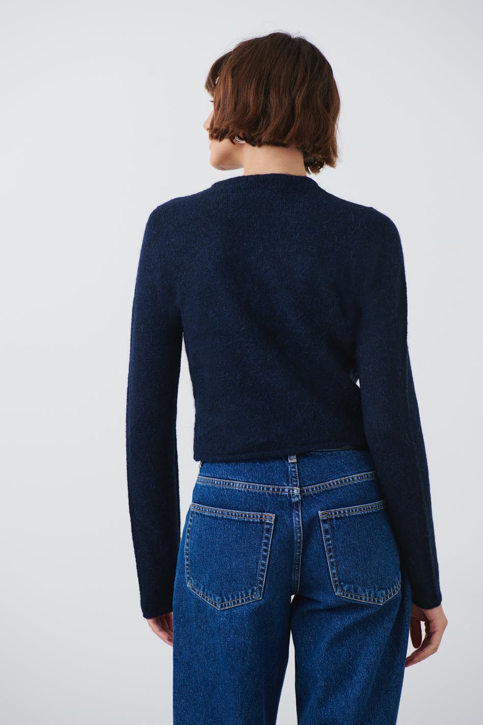 Knitted cardigan