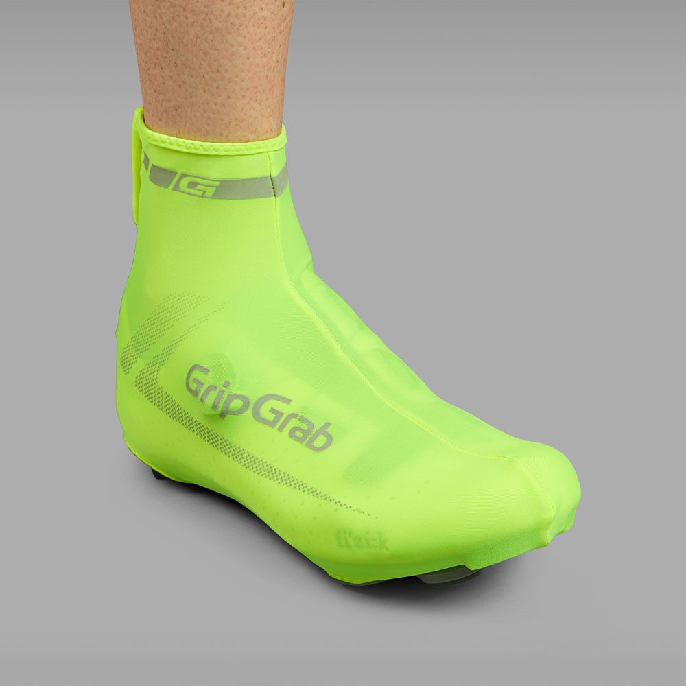 GripGrab RaceAero Hi-Vis - Rennrad Überschuhe kaufen | Bike-Discount