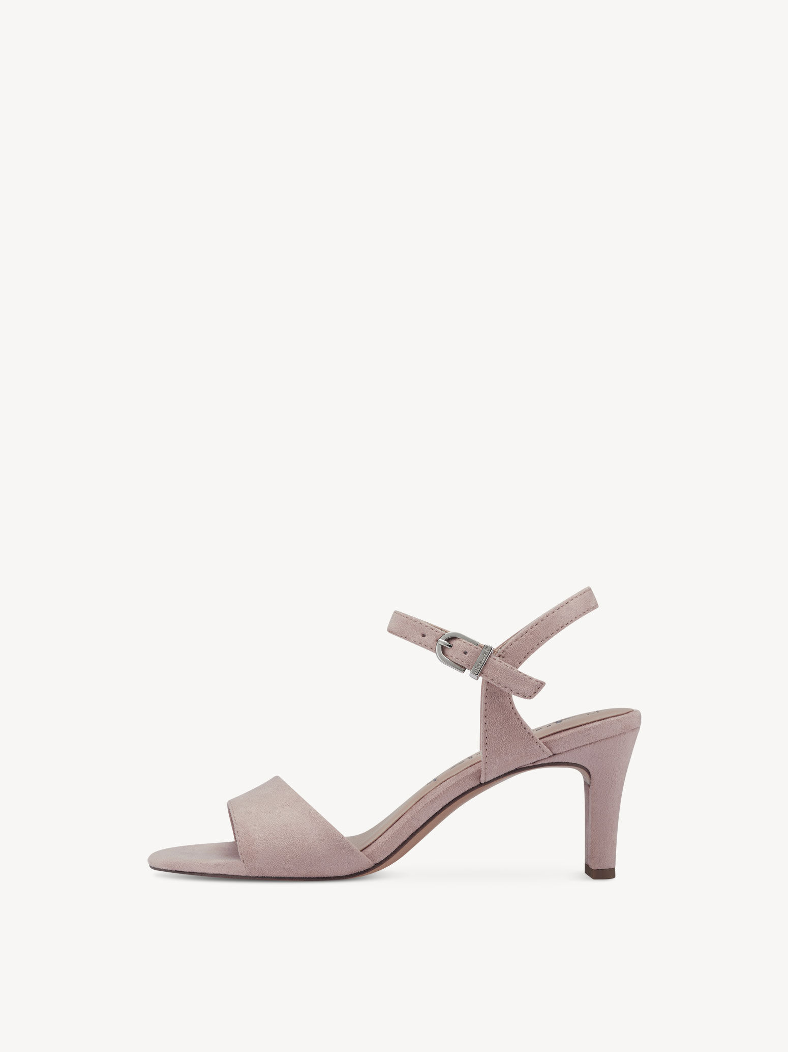 Sandale à talon - rose