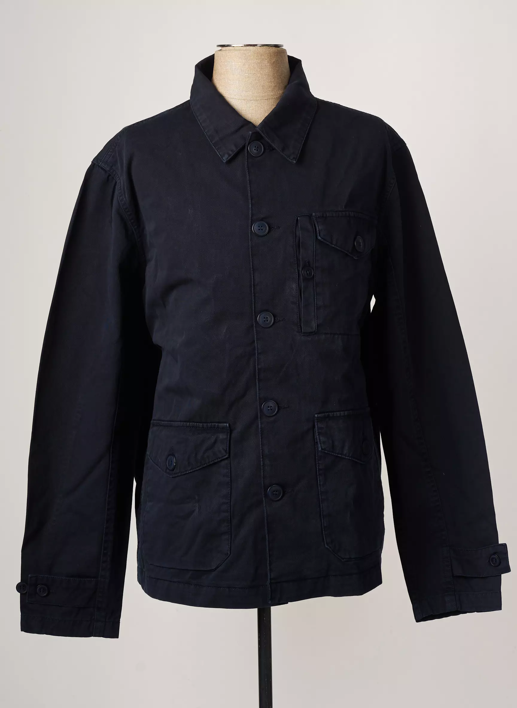 Schott Vestecasual Homme couleur bleu