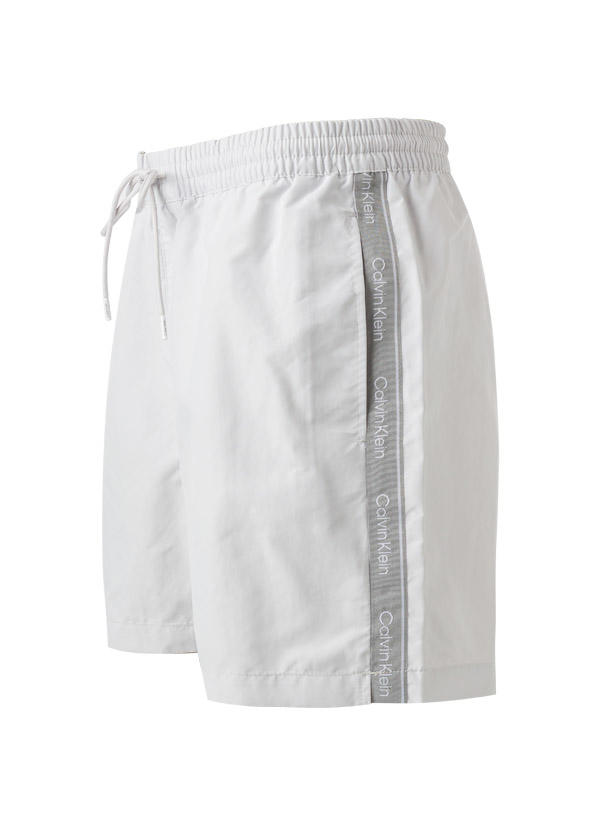 Calvin Klein Swimwear, Badeshorts, Mikrofaser, greige