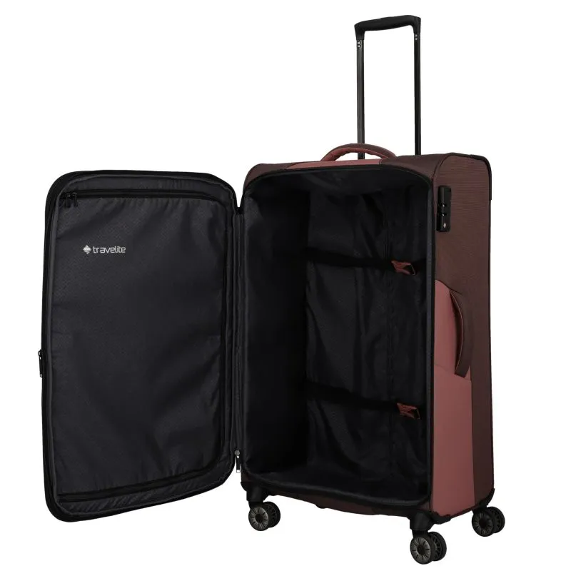 Travelite VIIA Trolley 4 Rollen L - Frühlingsrose