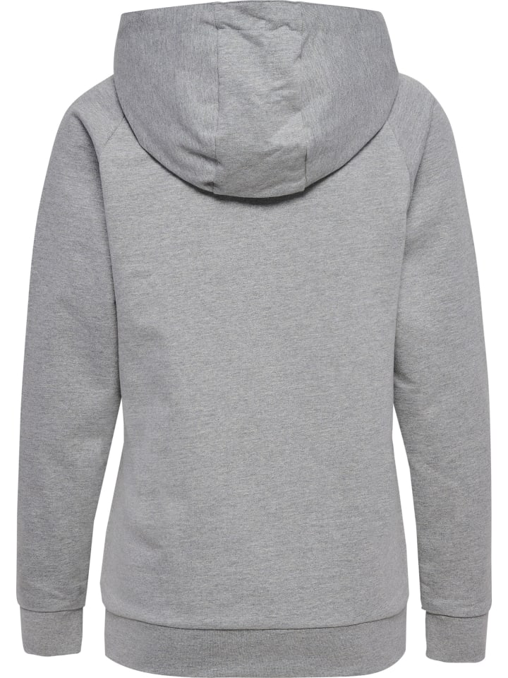 Hummel Hummel Kapuzenpullover Hmlgo Damen in GREY MELANGE günstig kaufen