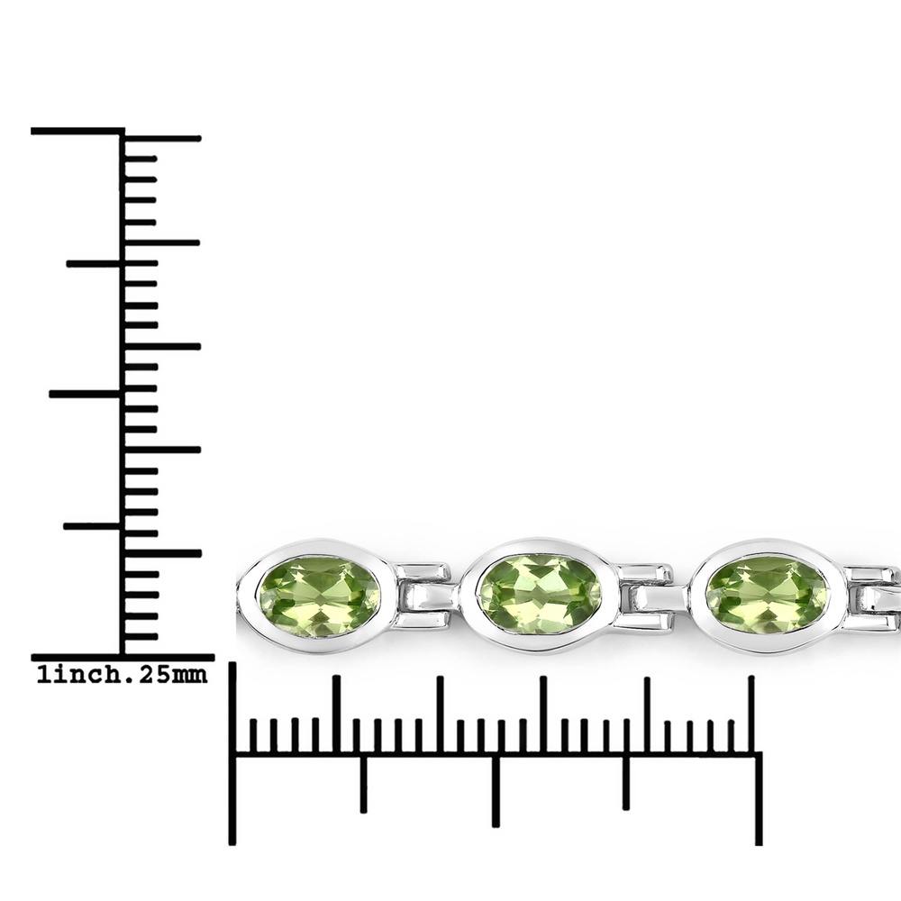 Rafaela Donata Bracelet Argent sterling Vert en Argent Bracelet