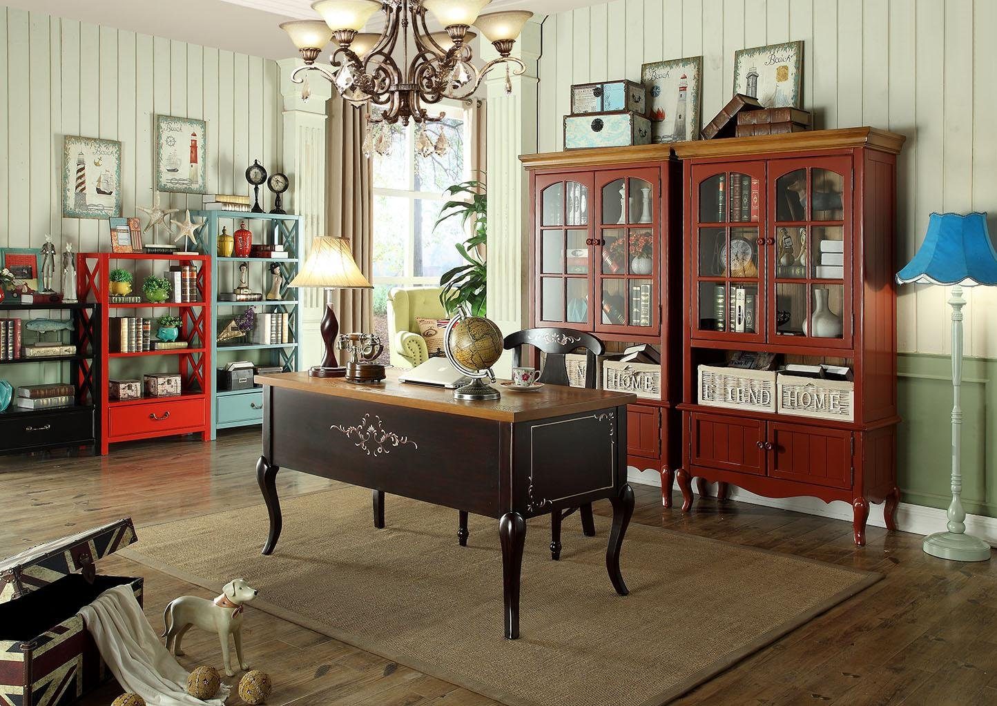 JVmoebel Aktenregal, Luxus Schrank Holz Möbel Schränke Vitrine Regal Aktenschrank