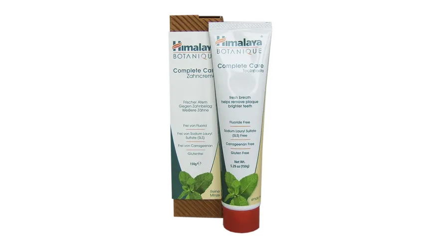 Himalaya Botanique Complete Care Minze 150 g