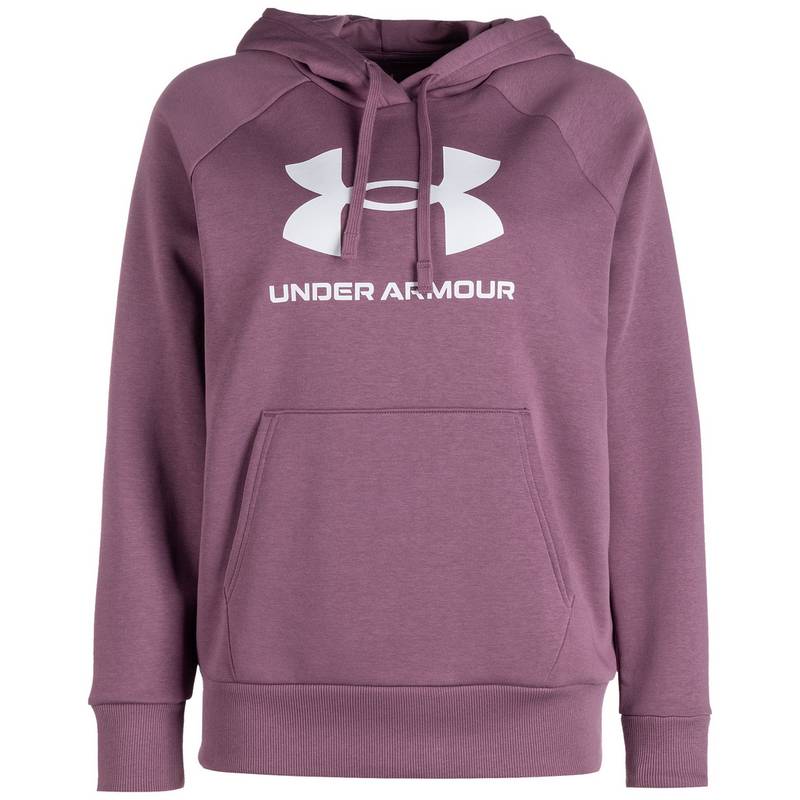 Under Armour Rival Fleece Big Logo Hoodie Damen