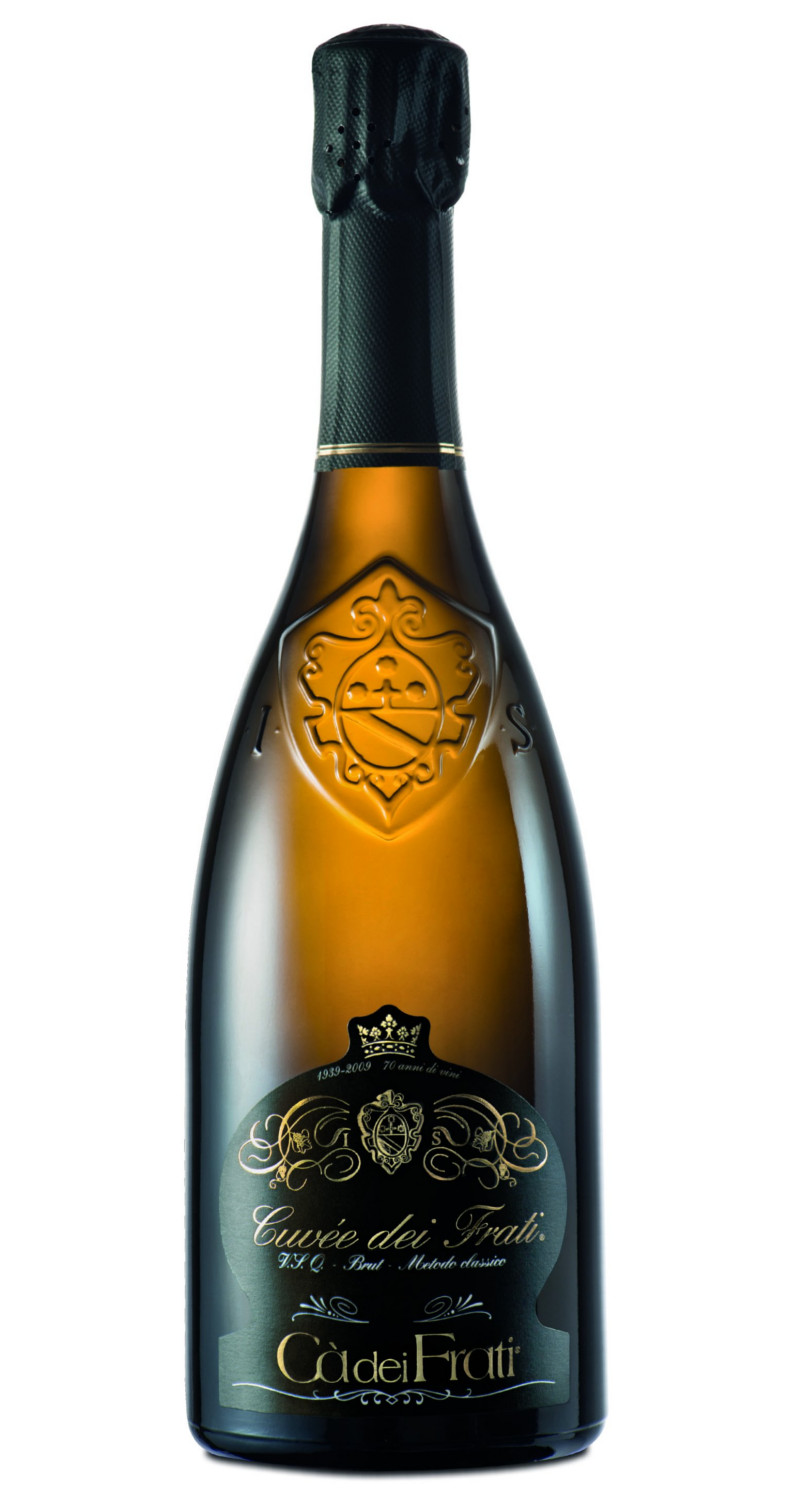 Magnum (1,5 L) Cà dei Frati Cuvee dei Frati Spumante Brut Metodo Classico