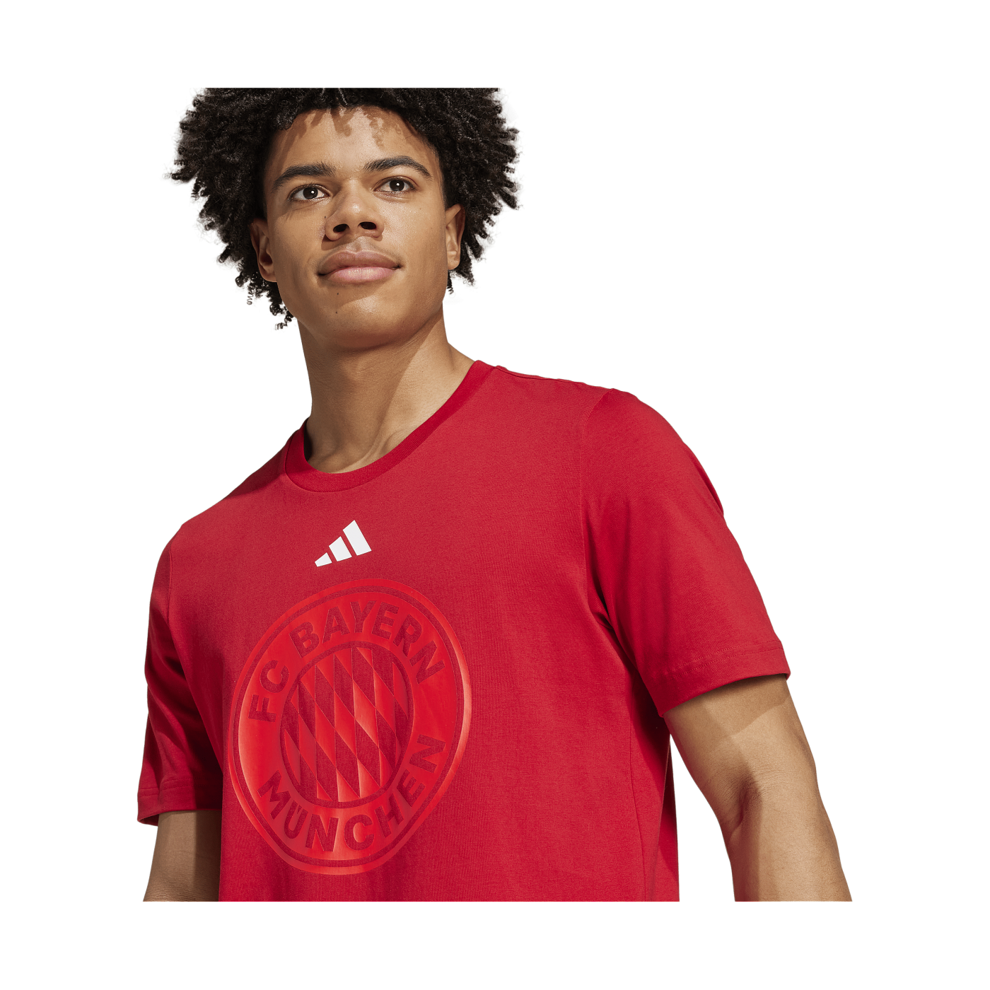 adidas FC Bayern München DNA T-Shirt Rot