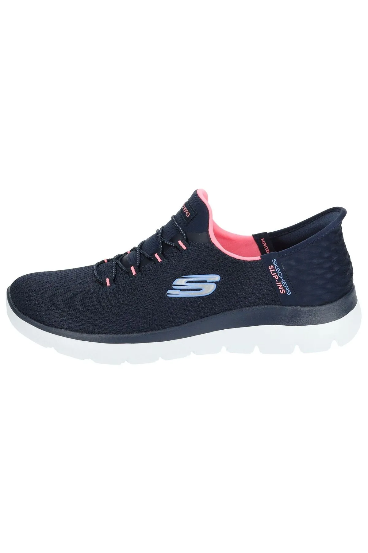 SKECHERS  Sneaker - Dunkelblau - Flacher Absatz