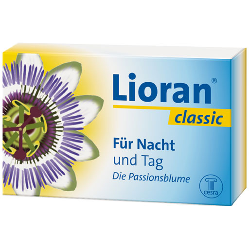 LIORAN classic f.Nacht & Tag die Passionsblume HKP  20 St  Hartkapseln