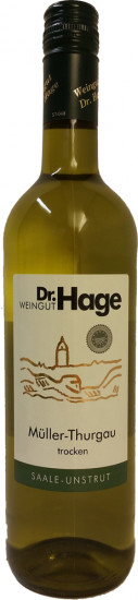 2022 Müller-Thurgau trocken - Weingut Dr. Hage GbR