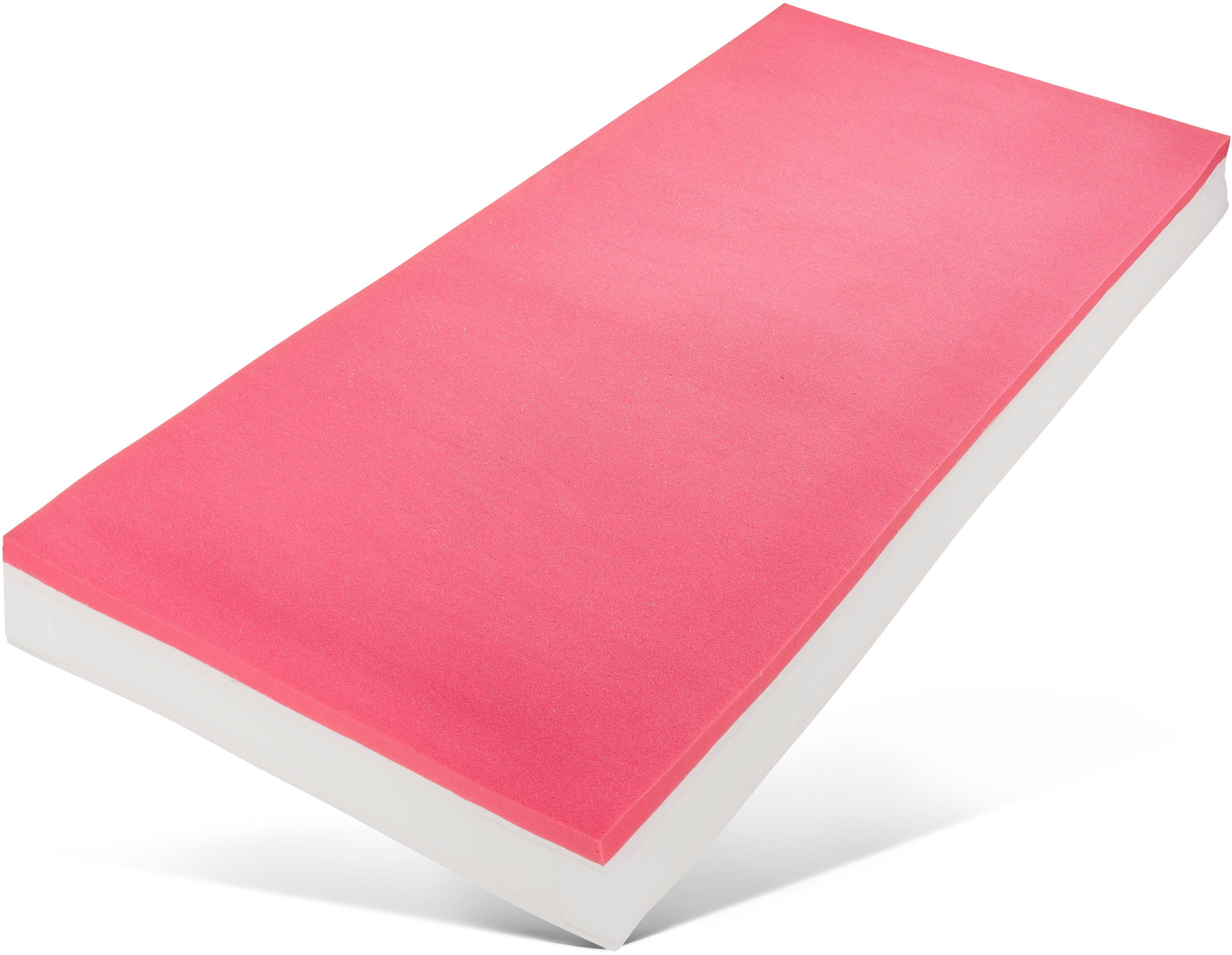 Taschenfederkernmatratze Active Flex, BeSports, 22 cm hoch, Matratze in 90x200 cm und weiteren Größen erhältlich, Wendematratze