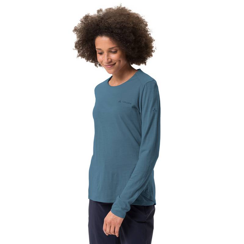 VAUDE Women's Yaras LS Wool Shirt T-Shirt Damen