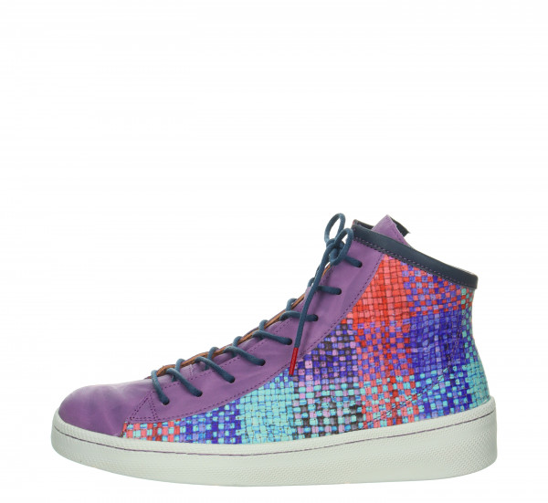 KUMI Sneaker high - Electric/Kombi