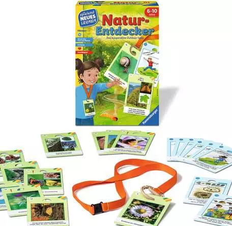 Natur-Entdecker - Kinderspiel ab 6 Jahren