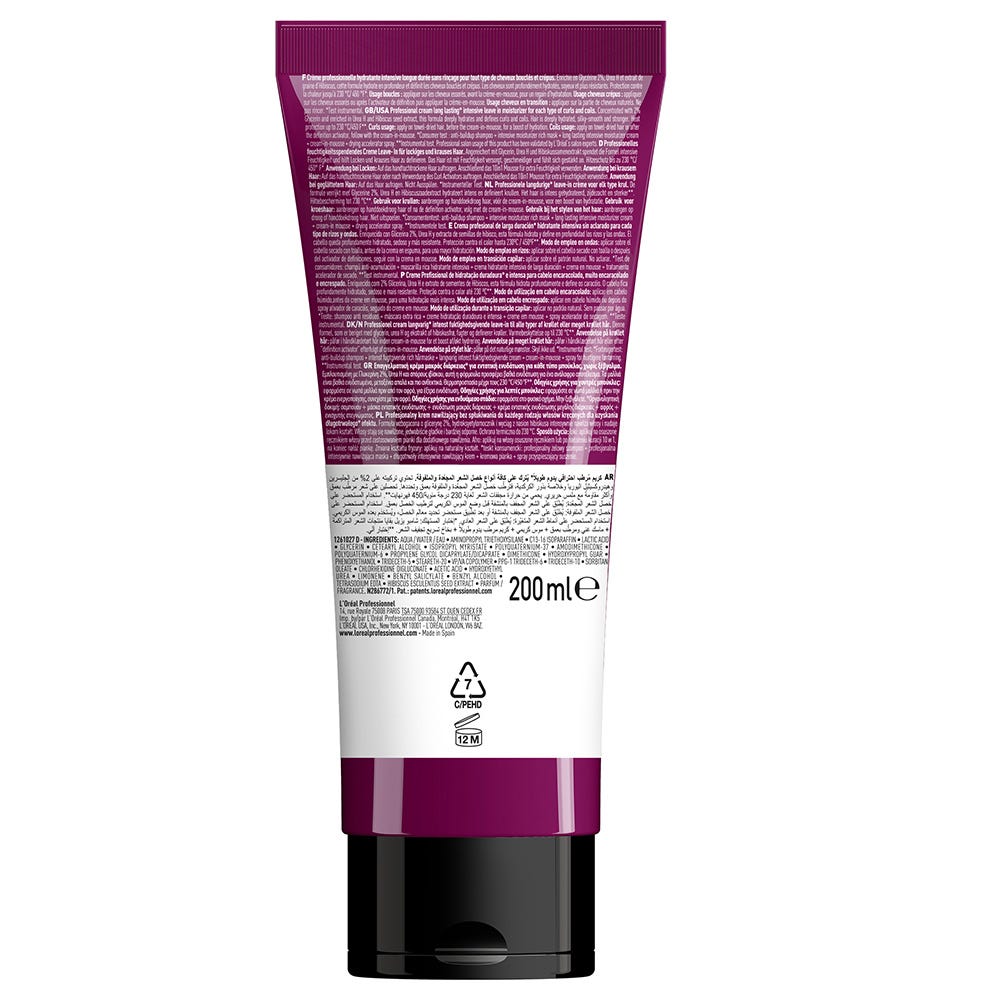 L'Oréal Professionnel Paris Curl Expression Long Lasting Intensive Leave-In Moisturizer 200 ml