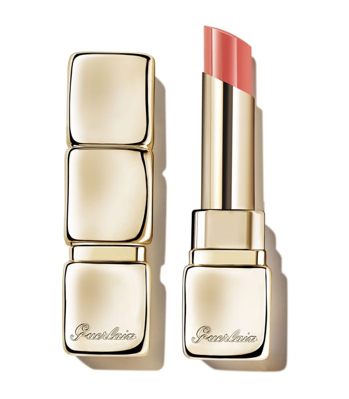 Guerlain-KISSKISS SHINE BLOOM-Rouge brillant 95% d'ingrédients d'origine naturelle*