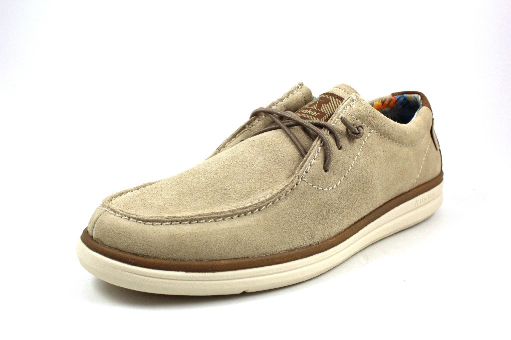 RIEKER Freizeit Schnürer beige