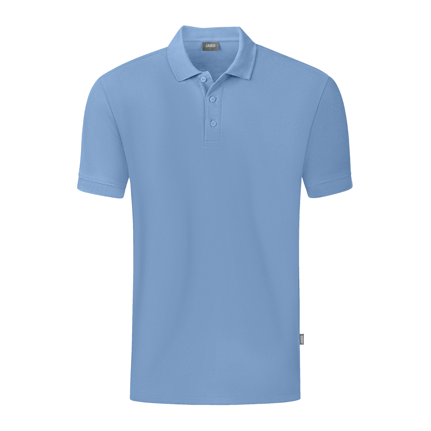 JAKO Organic Polo Shirt Kids Blau F460
