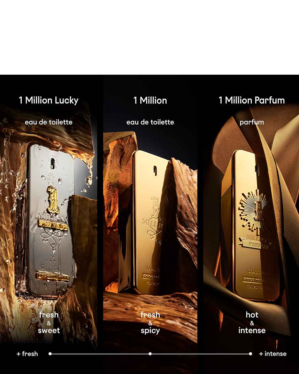 PACO RABANNE 1 million EAU DE TOILETTE