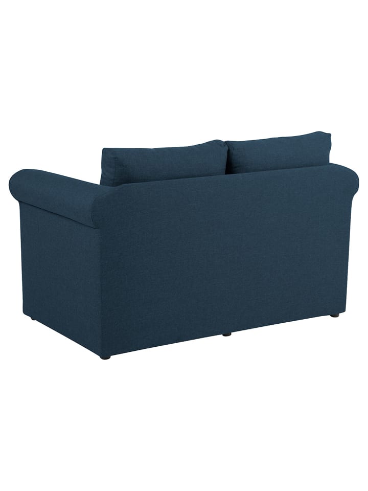 ebuy24 Schlafsofa Romy Dunkelblau 146 x 74 cm günstig kaufen onesize