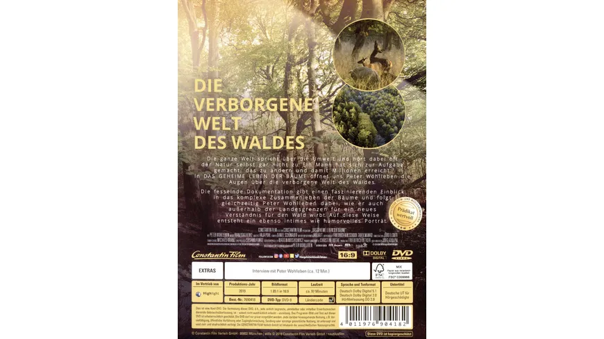 Das geheime Leben der Bäume