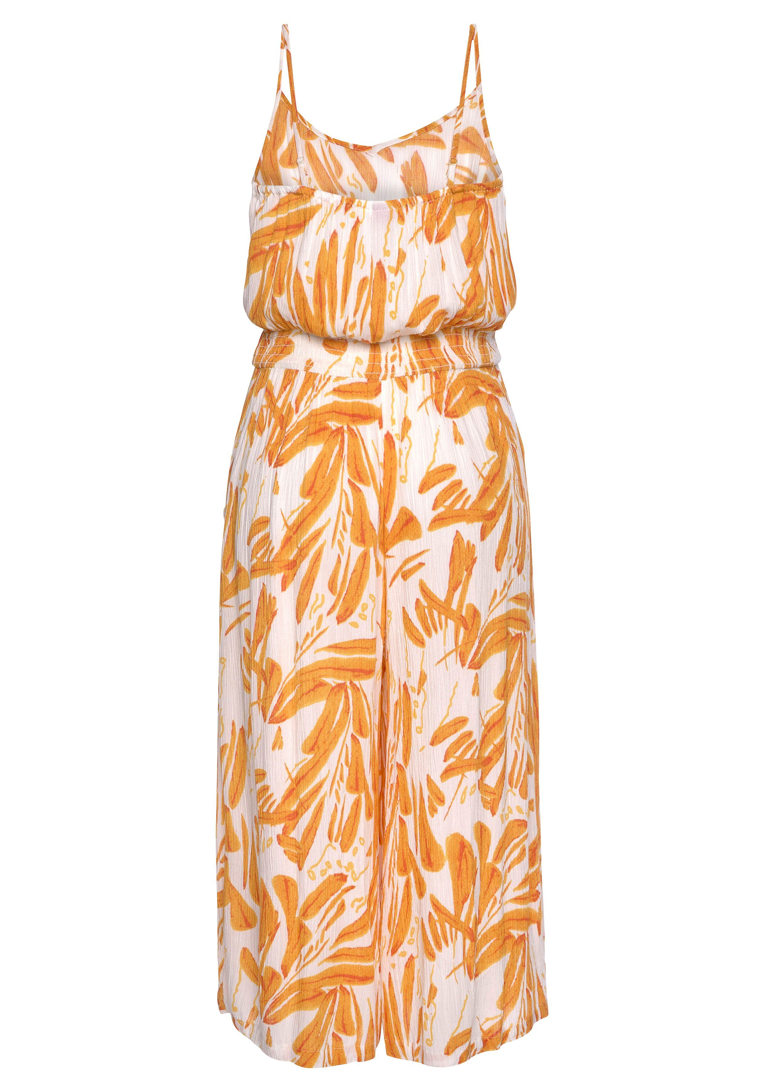 s.Oliver Culotte-Overall mit Alloverdruck
