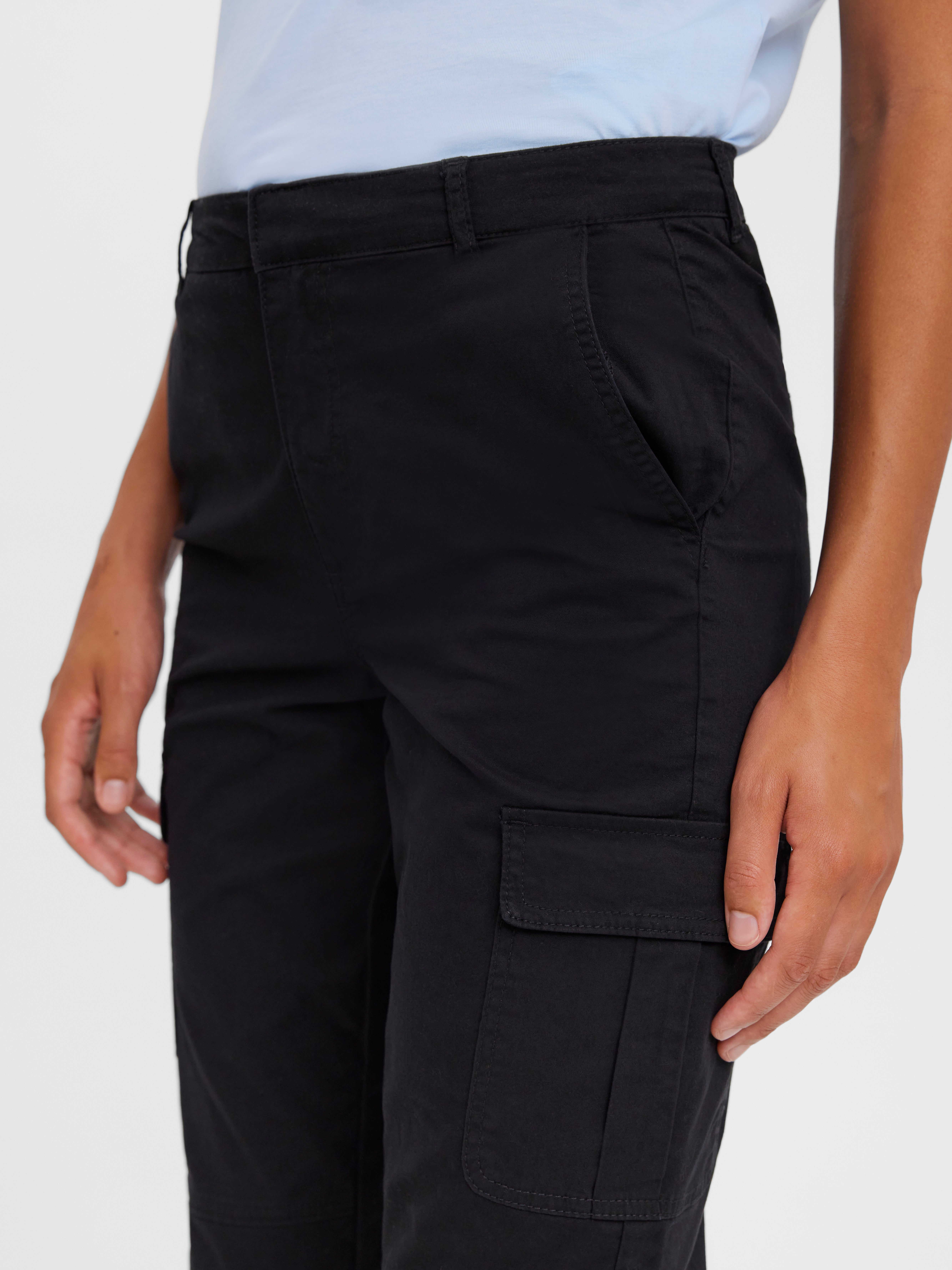 VMMAYRA Mittlere Taille Trainingshose