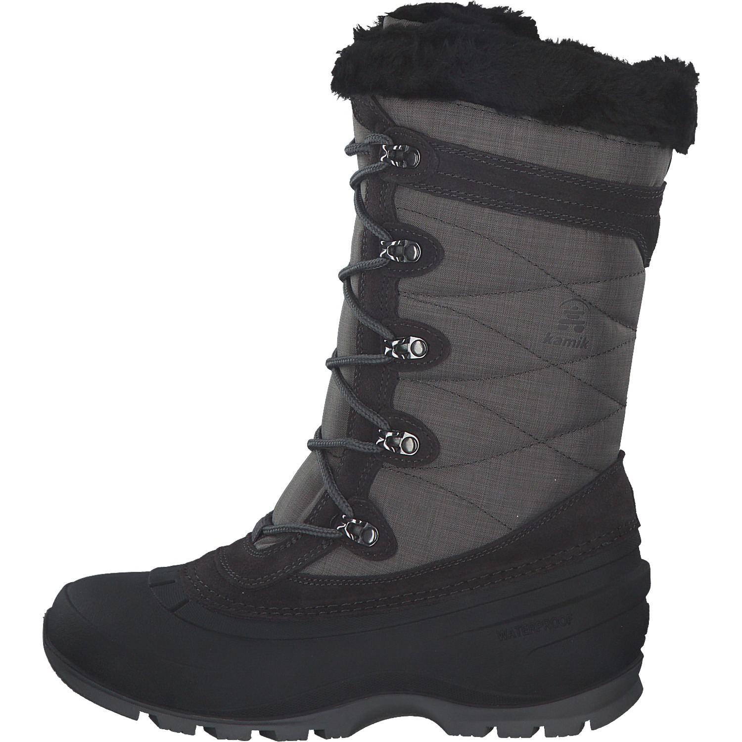 Kamik Snowvalley4 NK2283N, Winterstiefel, Damen, CHA grau