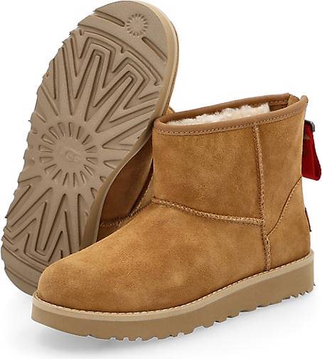 UGG Winterboot CLASSIC MINI LOGO ZIP