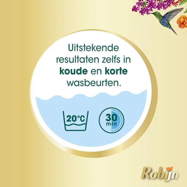Robijn Paradise Secret Capsule per bucato 3 in 1 15 pezzi