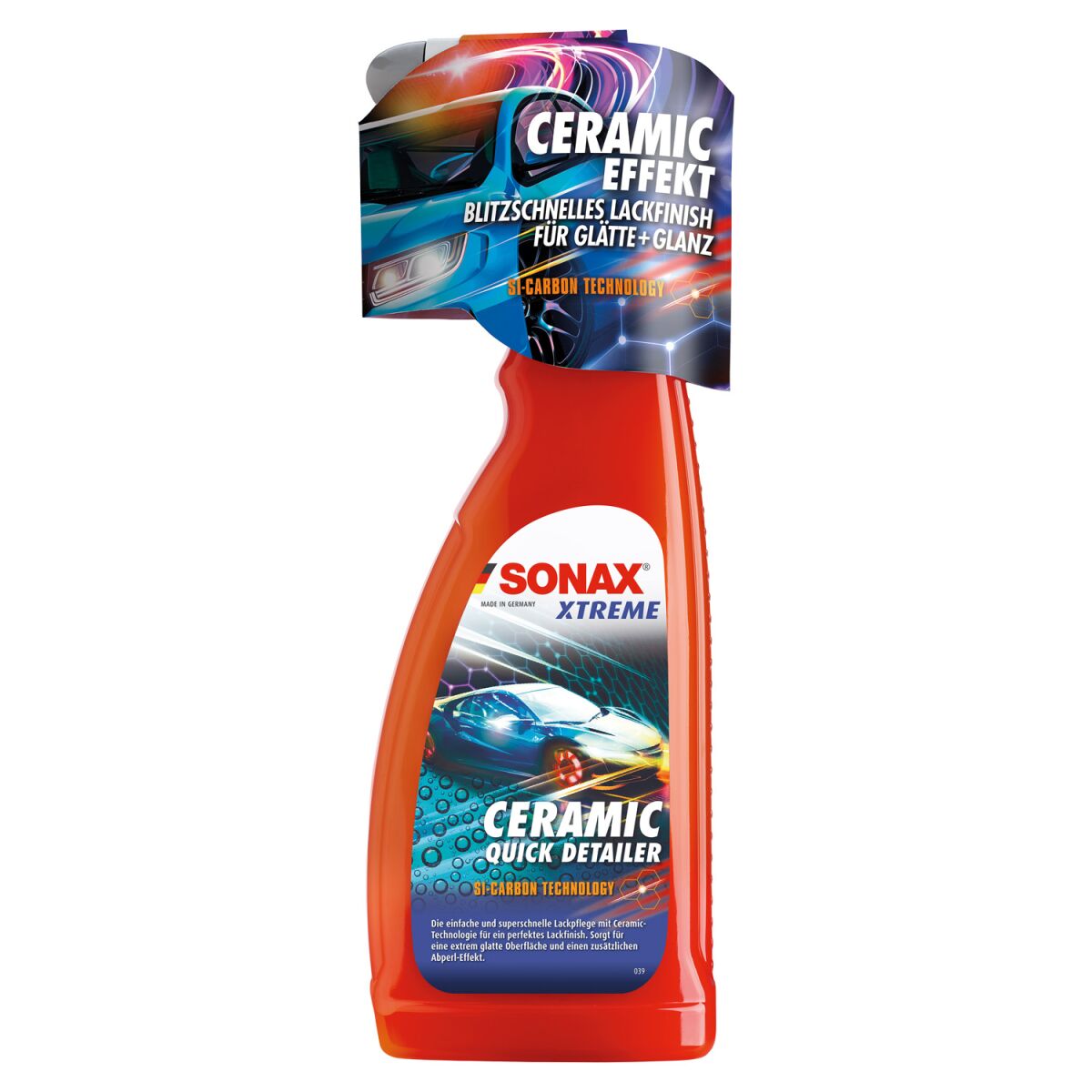 SONAX XTREME Ceramic QuickDetailer Schnellpflege 750ml