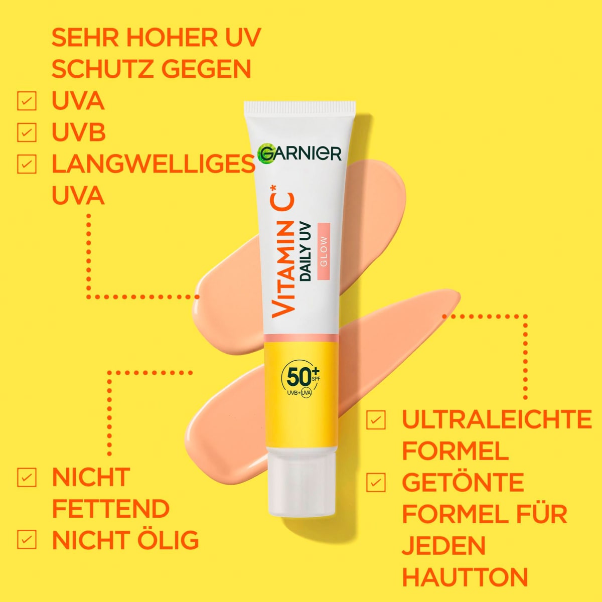Fluid Vitamin C Glow LSF 50+, 40 ml