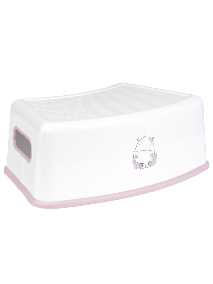 Kikkaboo Kinder Badhocker Hippo in rosa günstig kaufen onesize