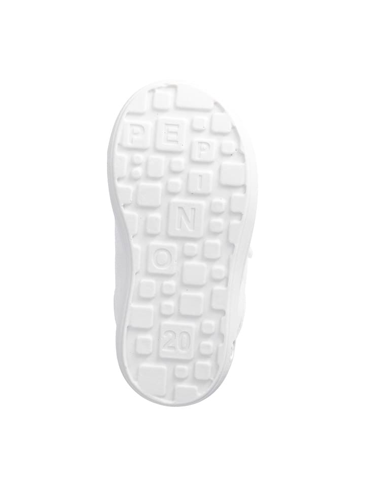 PEPINO Leder-Sneakers in Weiß günstig kaufen