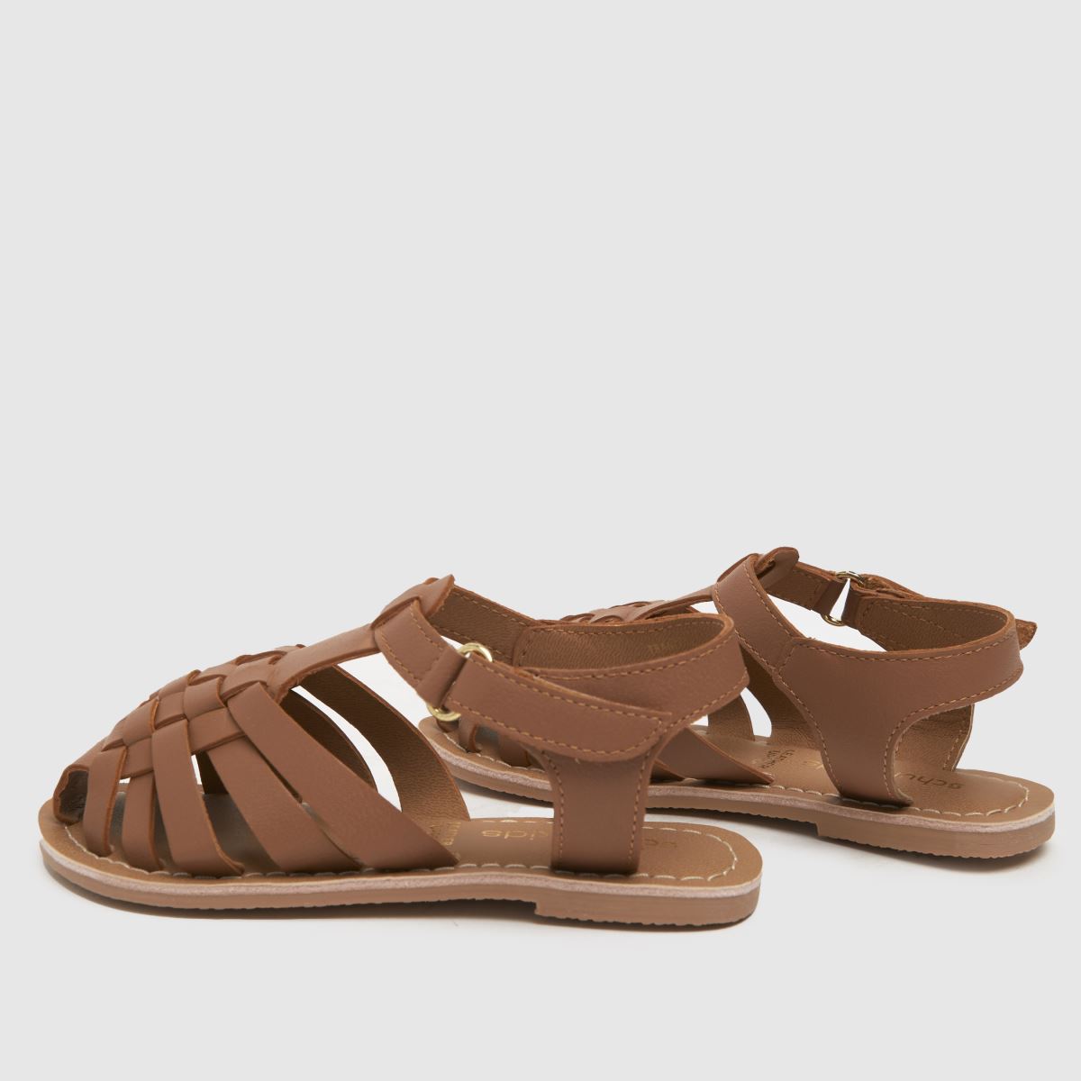 Schuh barna Trance réselt halászlány kisgyermek szandál
