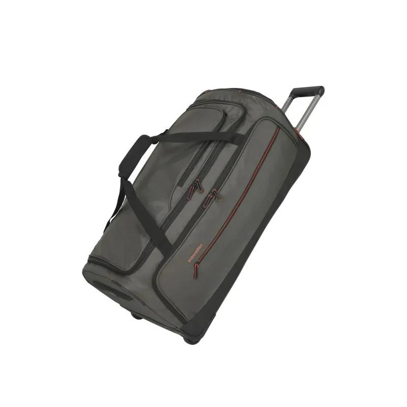 Travelite CROSSLITE Rollenreisetasche L - Oliv