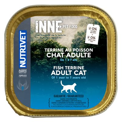 Nutrivet Inne Katze Terrine Adult 150 g