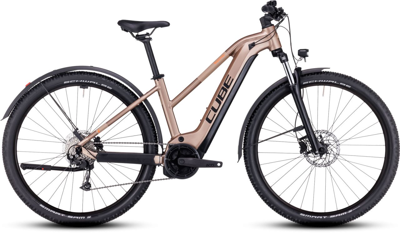Cube Reaction Hybrid Performance 625 Lady Allroad metallicbrown´n´orange kaufen | Bike-Discount