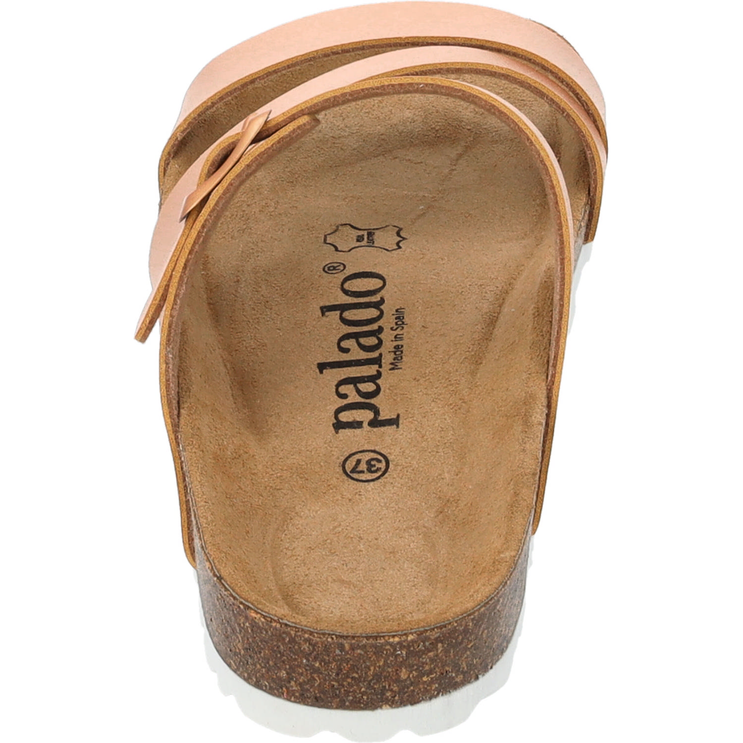 Palado Ikaria Metallic, Pantoletten, Damen, Rose