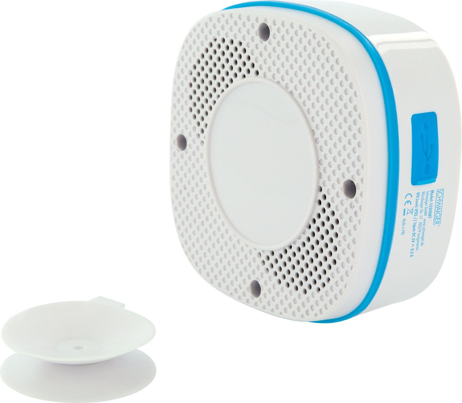Schwaiger Bluetooth wasserdichter Lautsprecher
