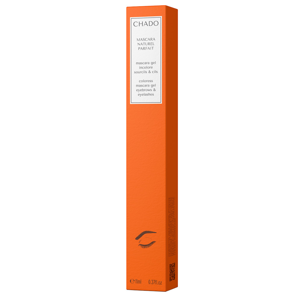 CHADO Mascara Naturel Parfait Mascara soin et fixateur Cils & Sourcils