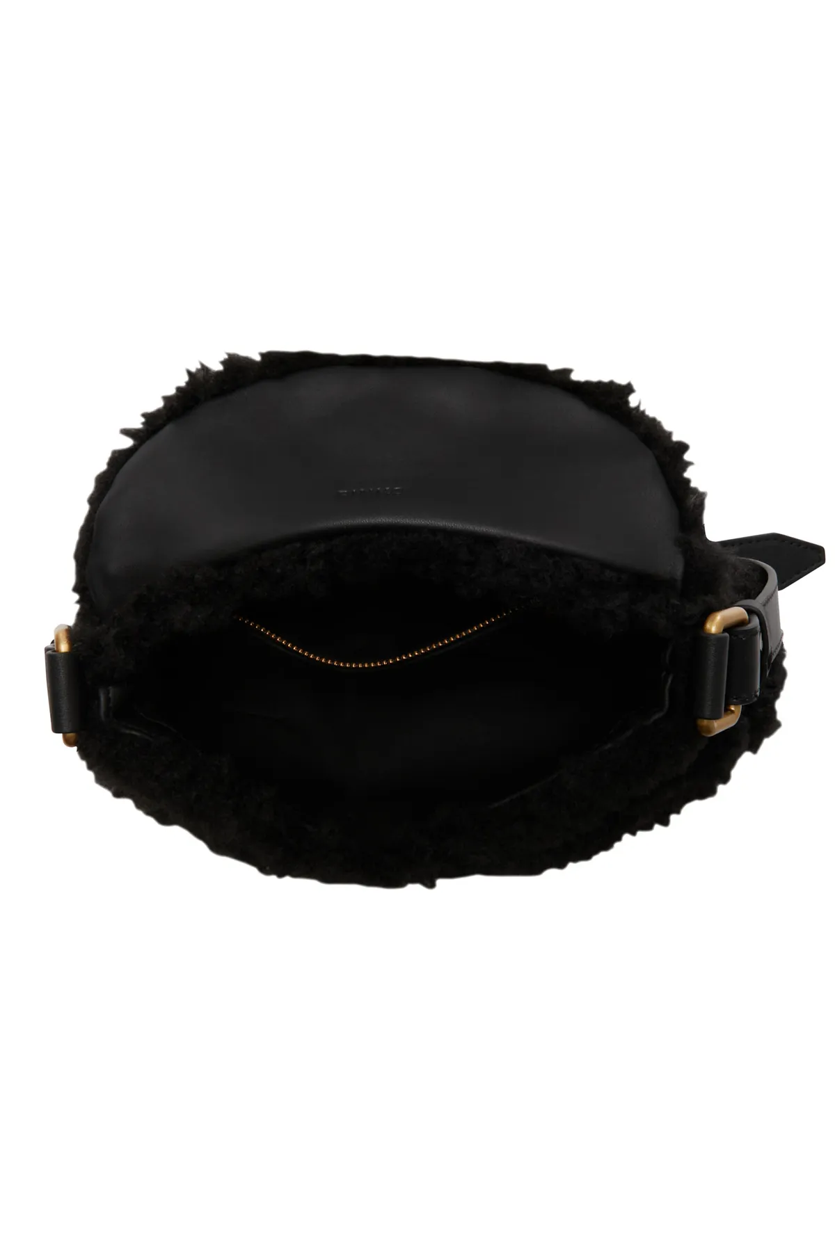 1'ASLAN  Pinko Jolene Damen Schultertasche Schwarz 102802-a17y-z99m