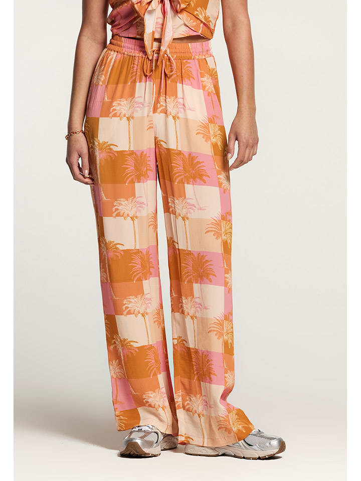 SHIWI Hose in Orange/ Rosa günstig kaufen XL