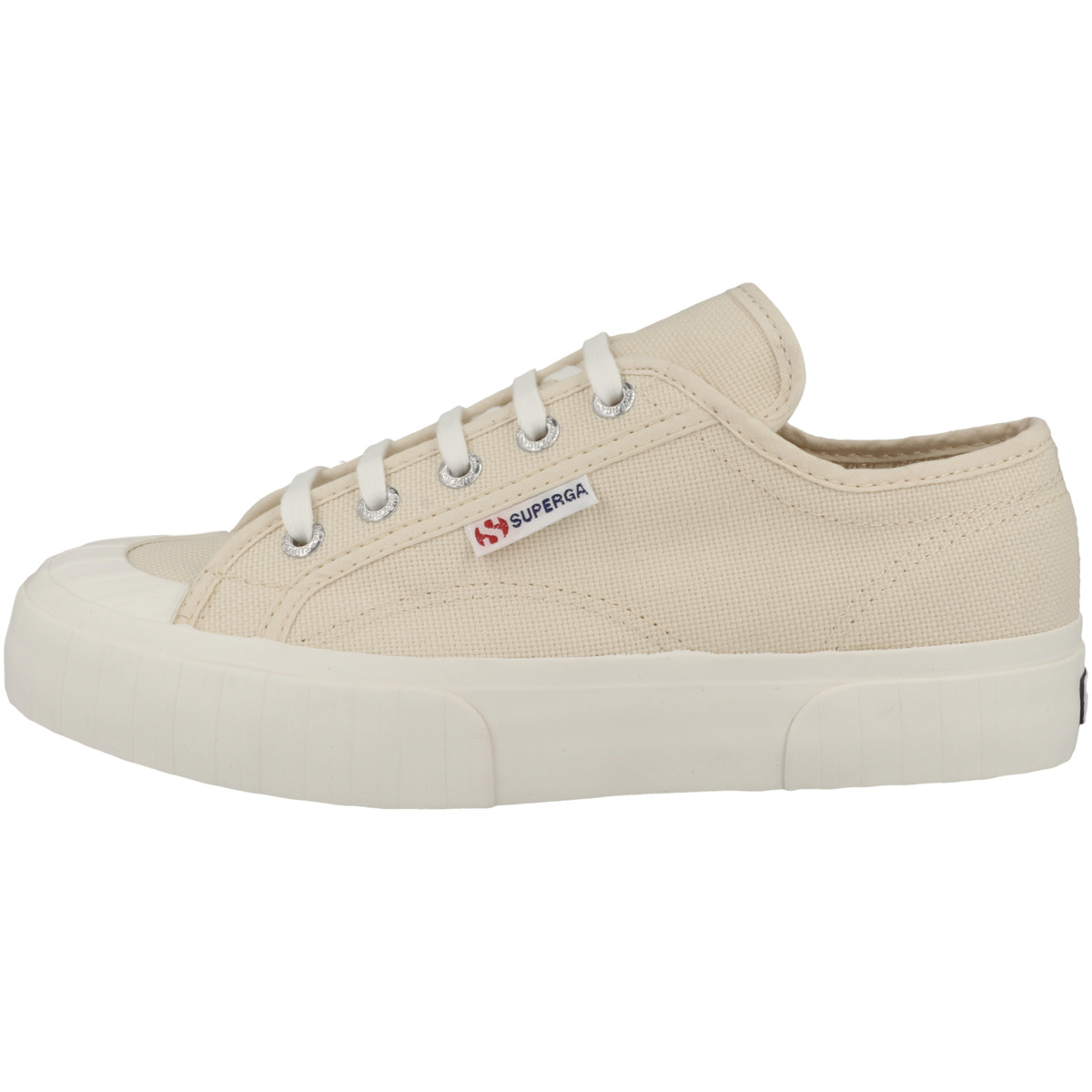 Superga 2630 Stripe Sneaker Low beige