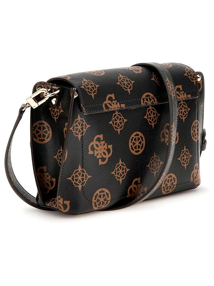 Guess Umhängetasche in Schwarz/ Hellbraun - (B)26 x (H)17 x (T)9 cm günstig kaufen onesize