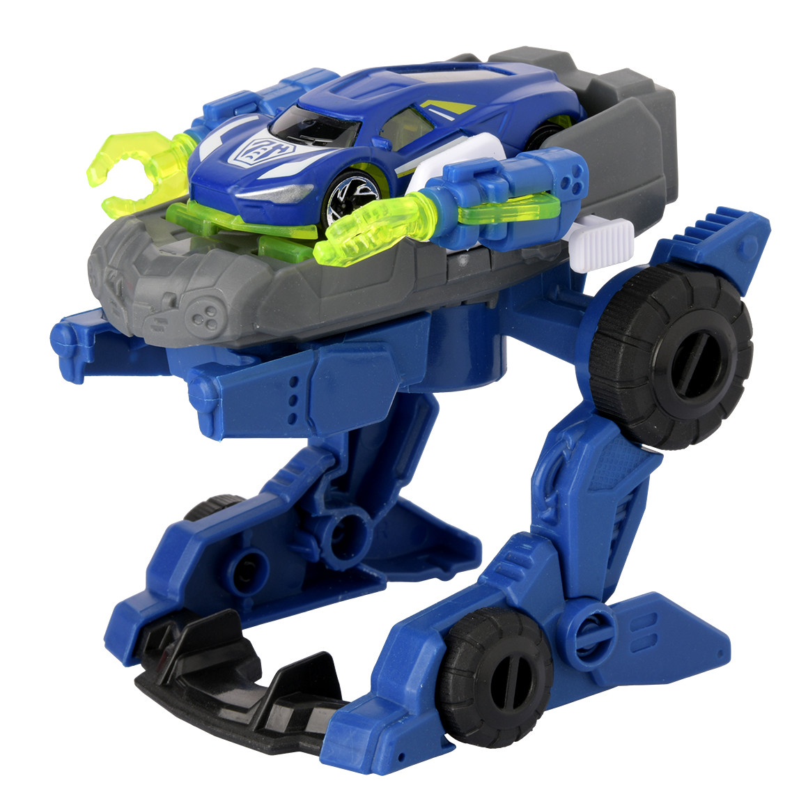 Dickie Toys Rescue Hybrids Police Trooper