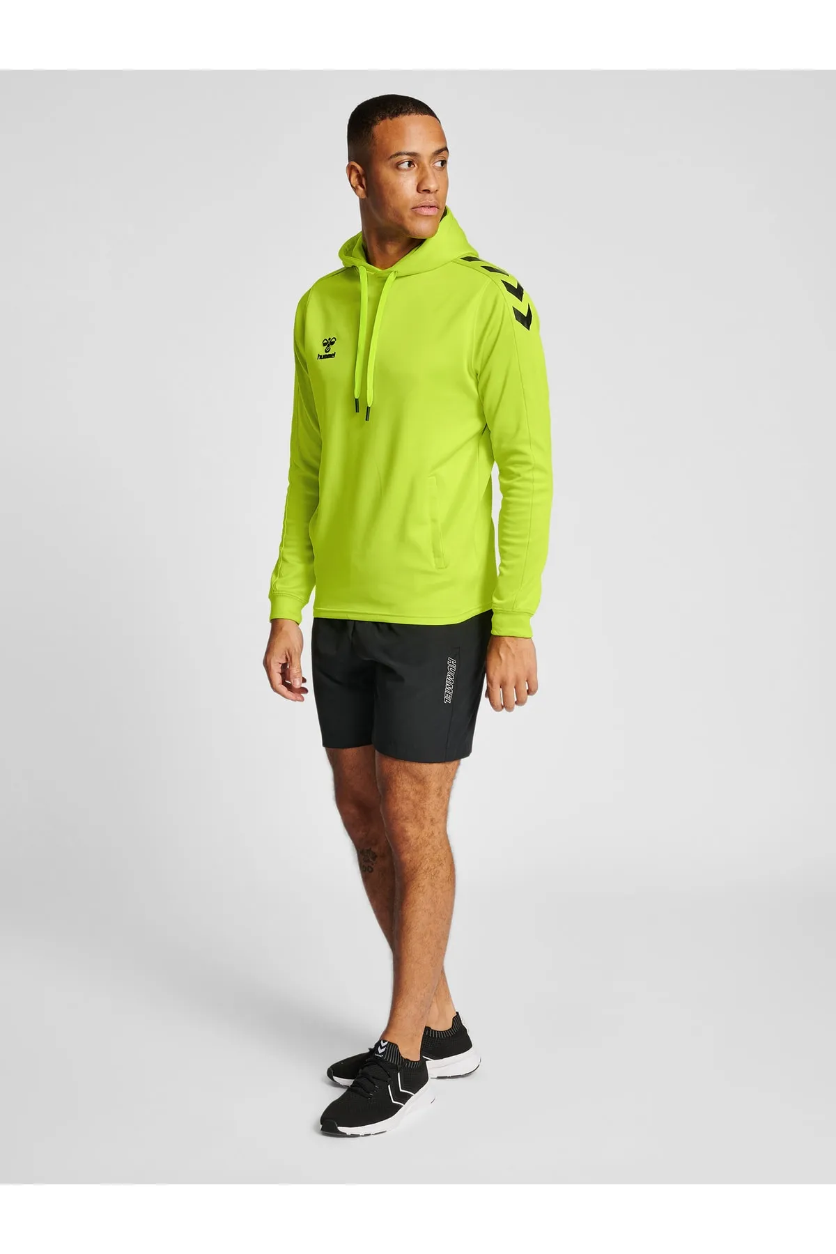 hummel  Sweatshirt - Gelb - Regular Fit